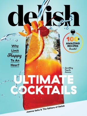 cover image of Delish Ultimate Cocktails